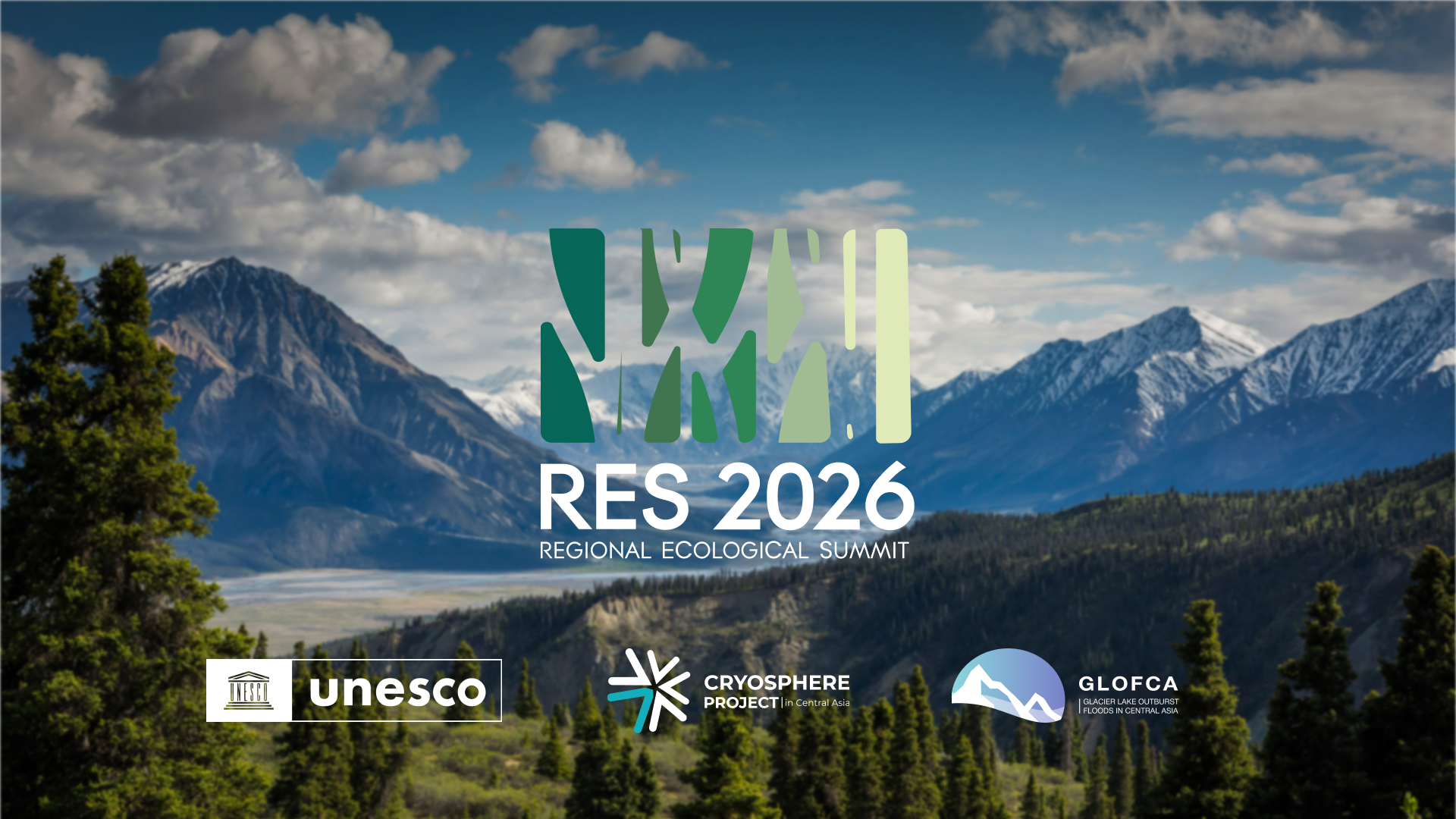 РЭС 2026: сотрудничество стран Центральной Азии по криосфере и снижению рисков бедствий